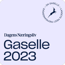 Gasellebedrift 2024 logo